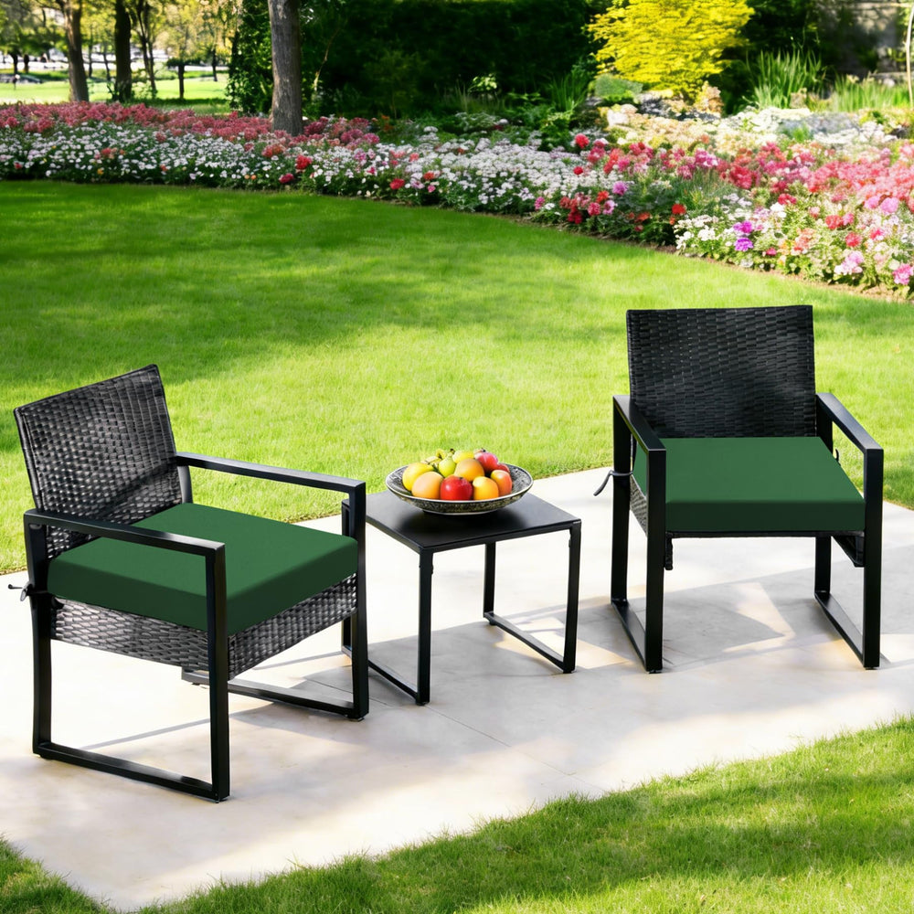 Zonamat Outdoor Chair Cushions displayed on a patio chair