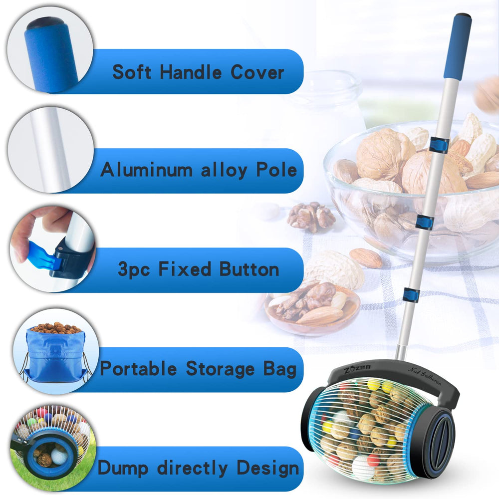 zozen Nut Gatherer packed in gift box