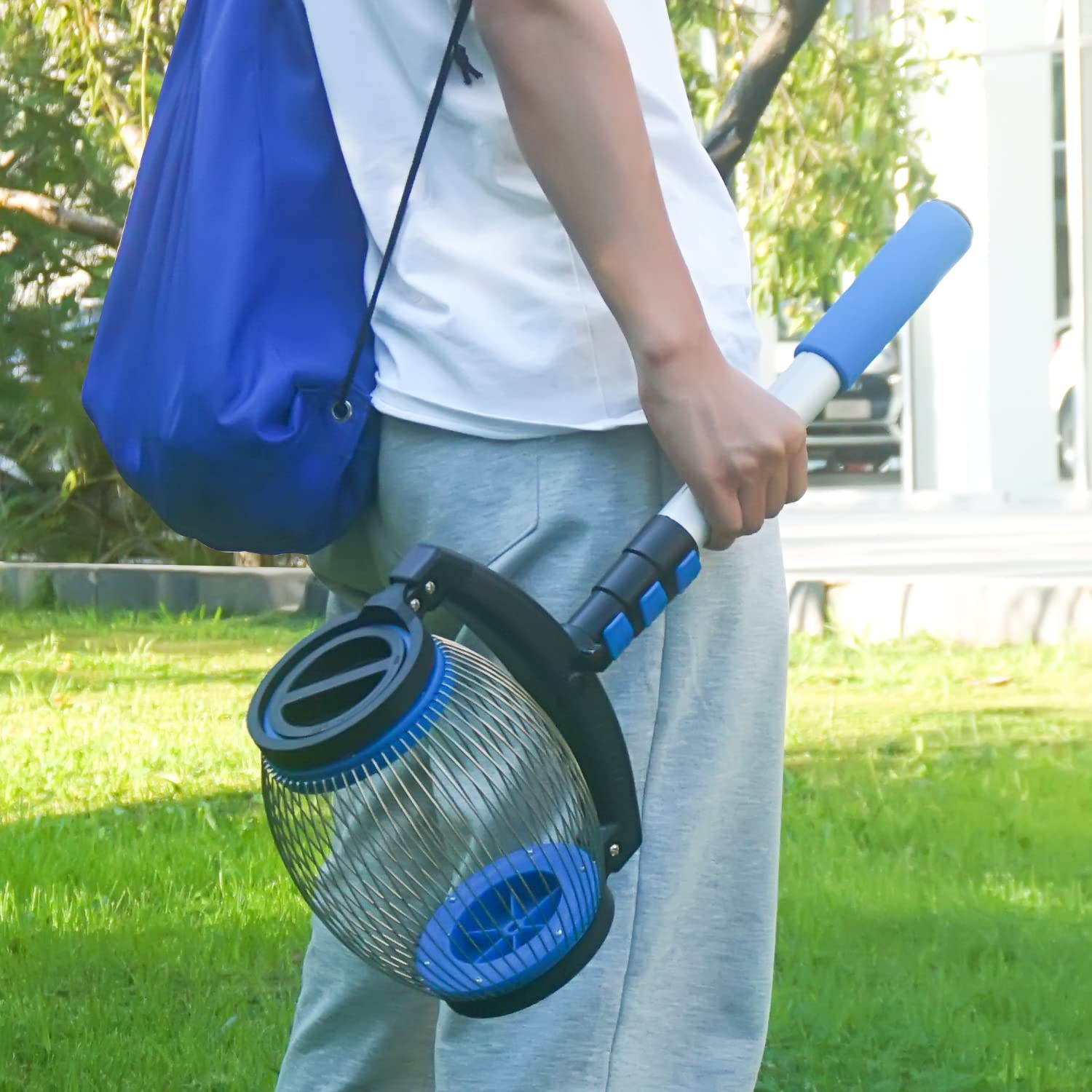 zozen Nut Gatherer with storage bag included