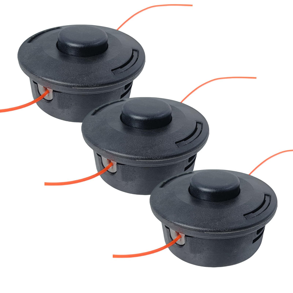 Zqqalitize 25-2 Bump Feed Trimmer Head front view