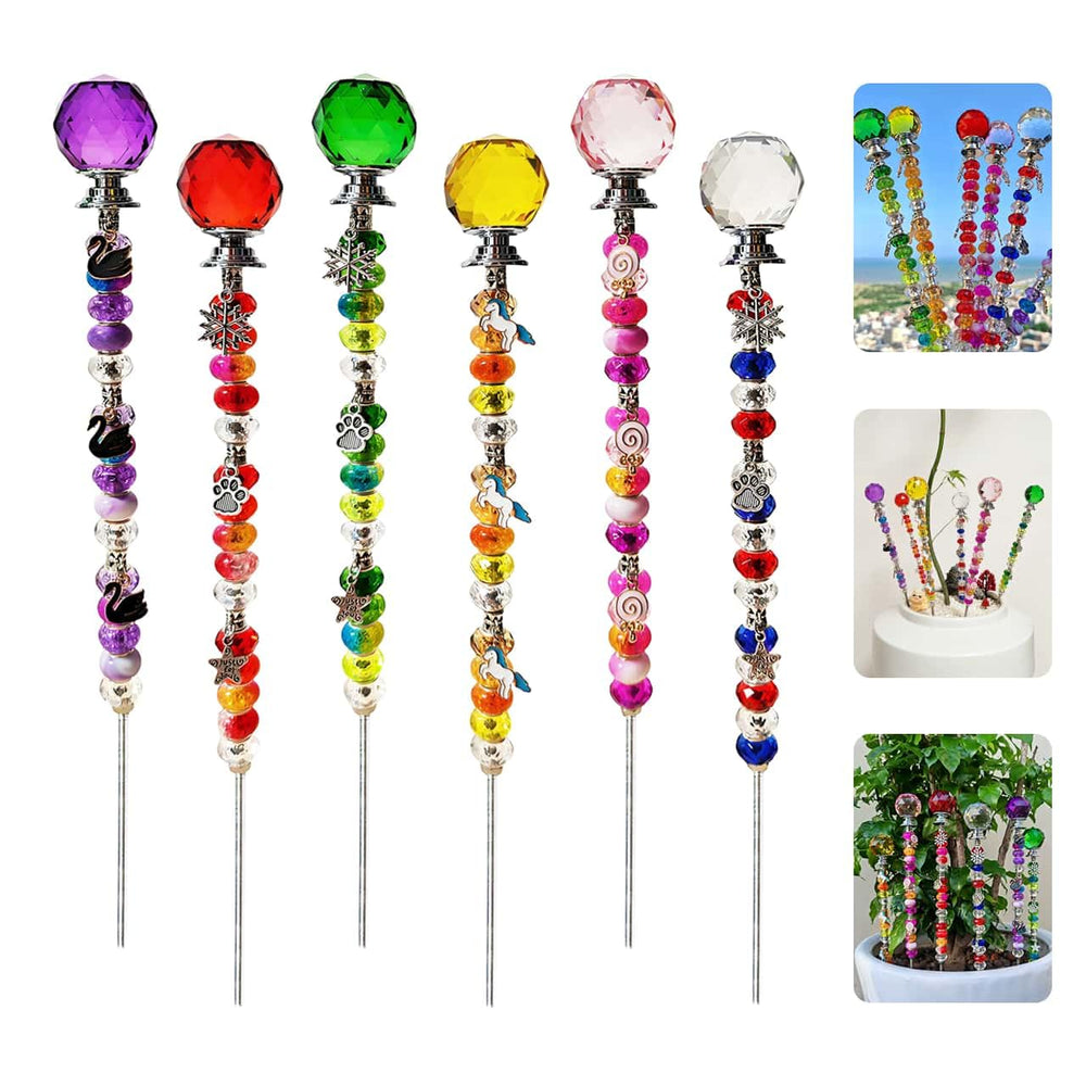 ZSlactp DIY Fairy Wand Beaded Garden Stakes Kit packaging