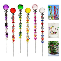 ZSlactp DIY Fairy Wand Beaded Garden Stakes Kit packaging
