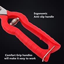 Zsling pruning shears pack of two in retail packaging