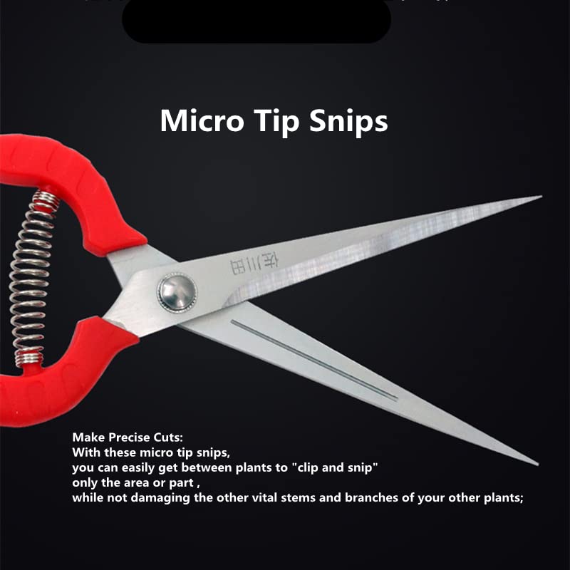 Zsling pruning shears side view showcasing handle design