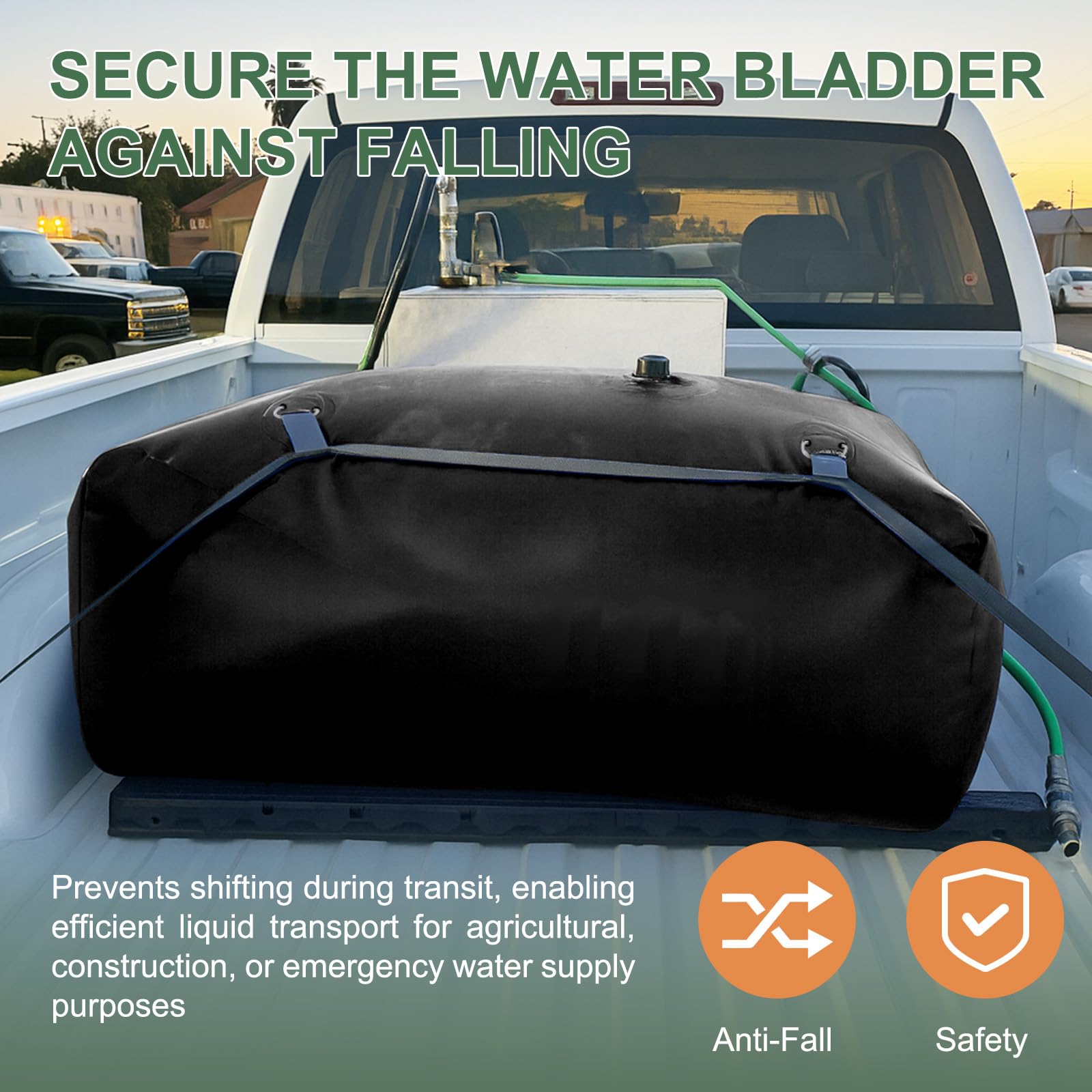ZSLTLDU 65 Gallon Water Bladder packaging