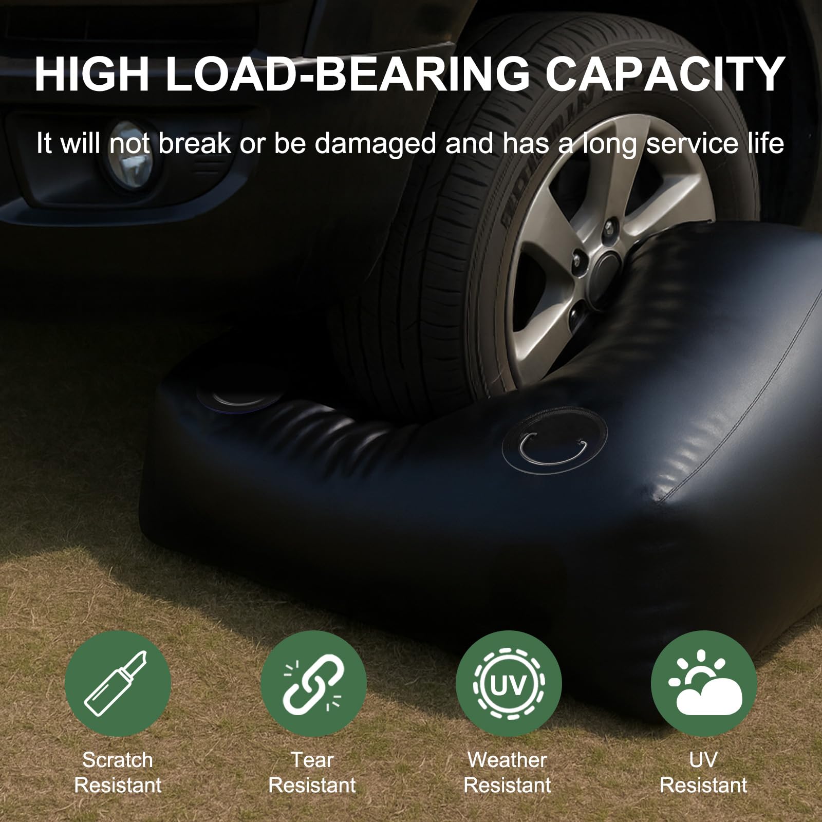 ZSLTLDU water bladder with garden hose connector
