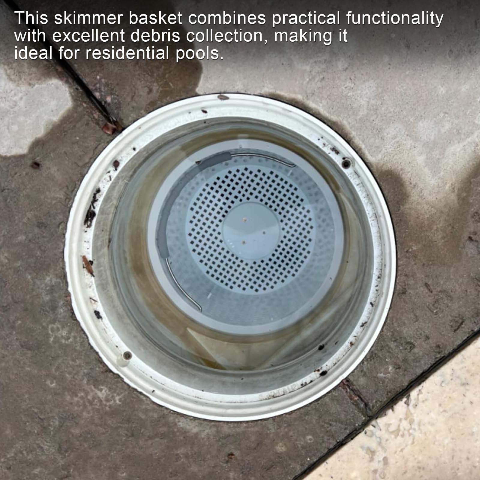 ZTTM pool skimmer basket compatible with Hayward SP1070