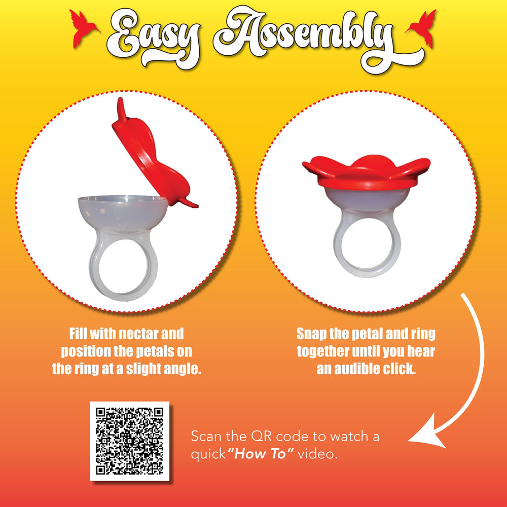 ZUMMR Hummingbird Ring Feeder packaging