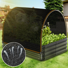Zuppolma Shade Cloth installation with grommets