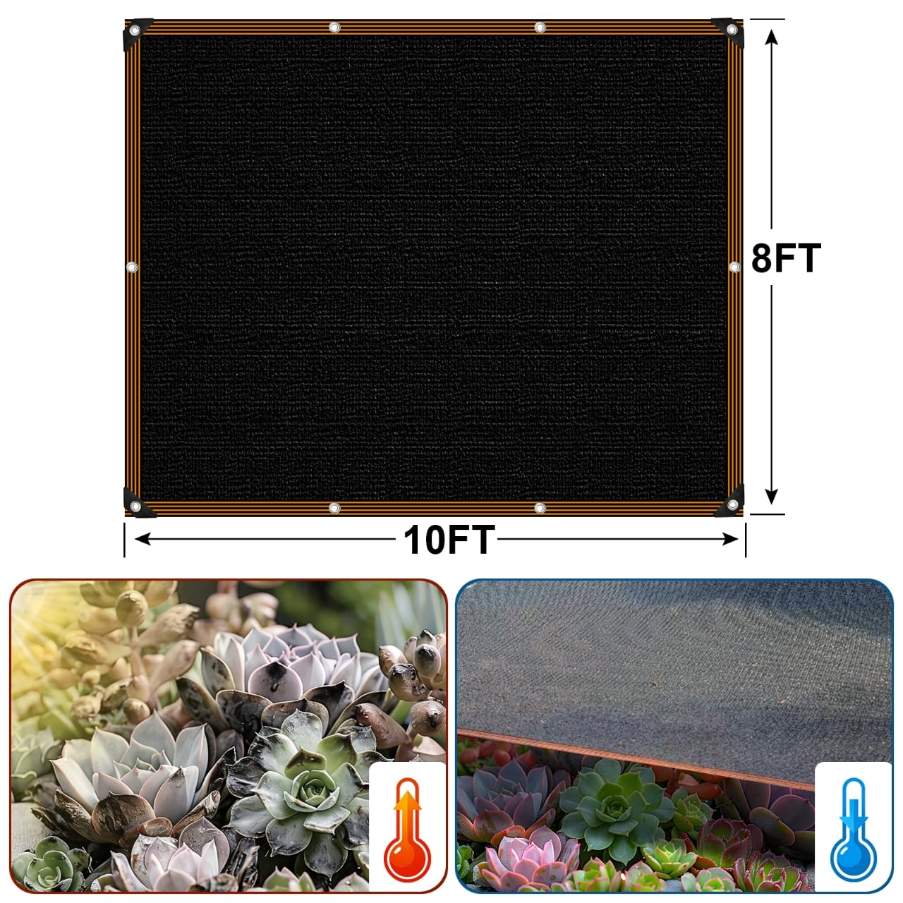 Zuppolma Shade Cloth showing fine mesh structure