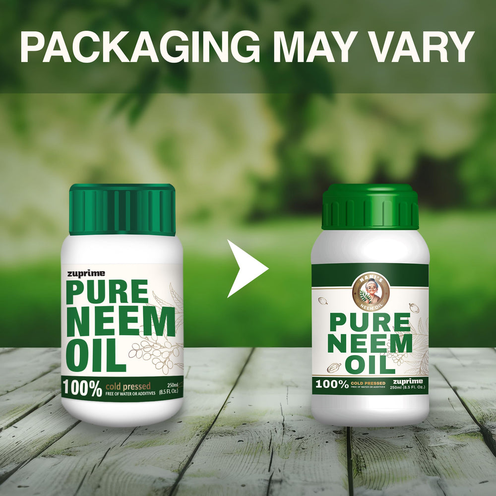 Zuprime Pure Neem Oil 8.5 Fl Oz usage instructions