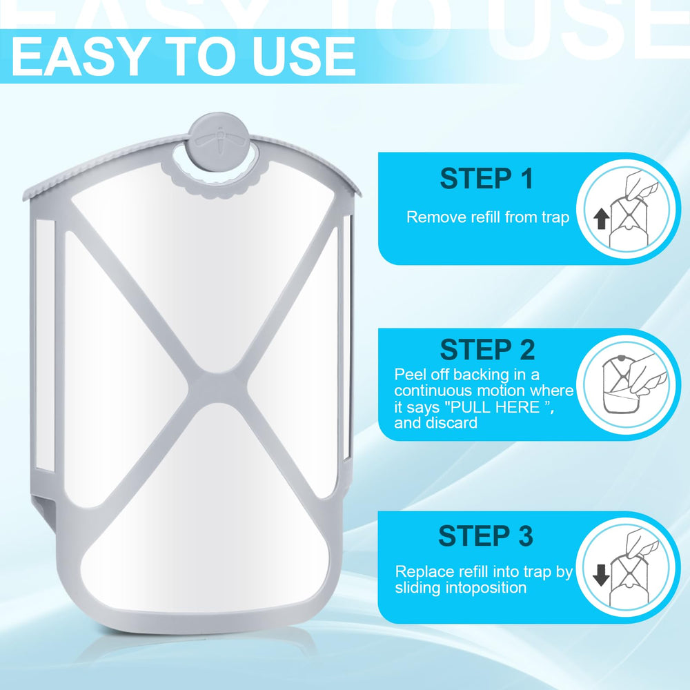 ZUYHNGE refill cartridges for indoor use in kitchen