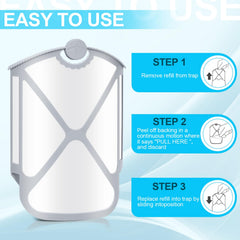 ZUYHNGE refill cartridges for indoor use in kitchen