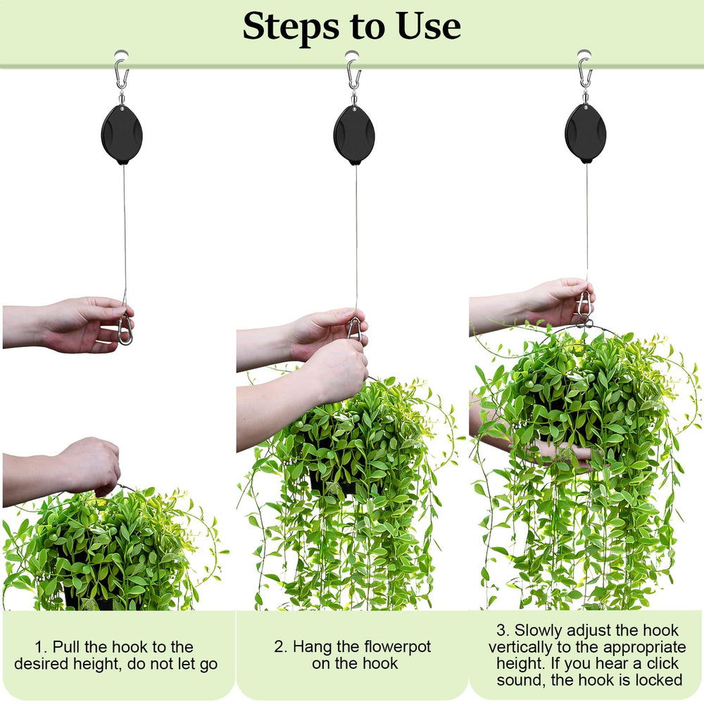ZUZUAN plant hanger set packaging display