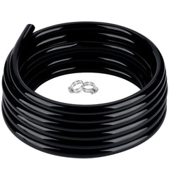 ZY-hosetube 3/8 inch ID black vinyl tubing 100ft roll