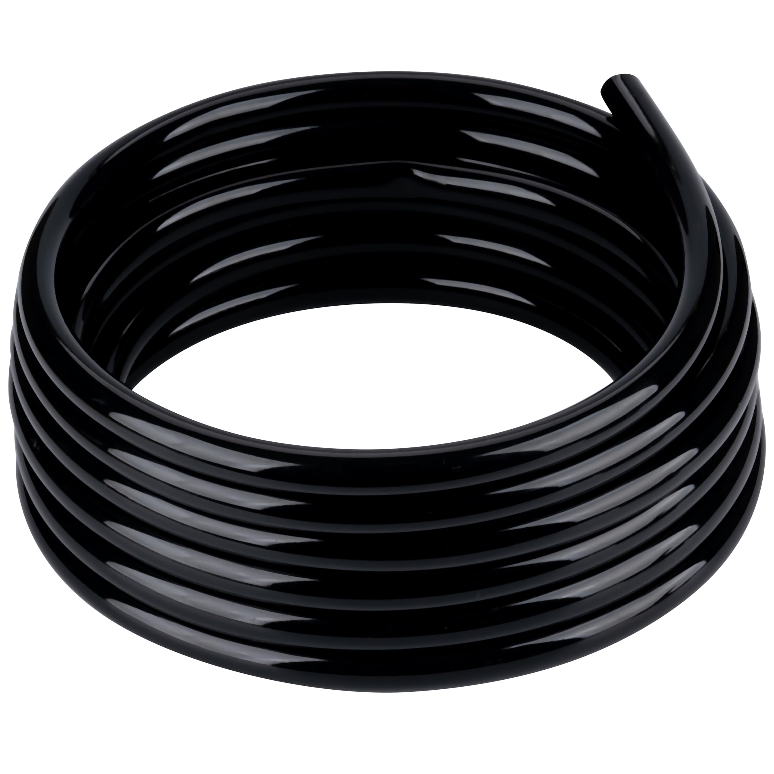 ZY-hosetube Black Vinyl Tubing 1/2 inch ID 100 Ft roll