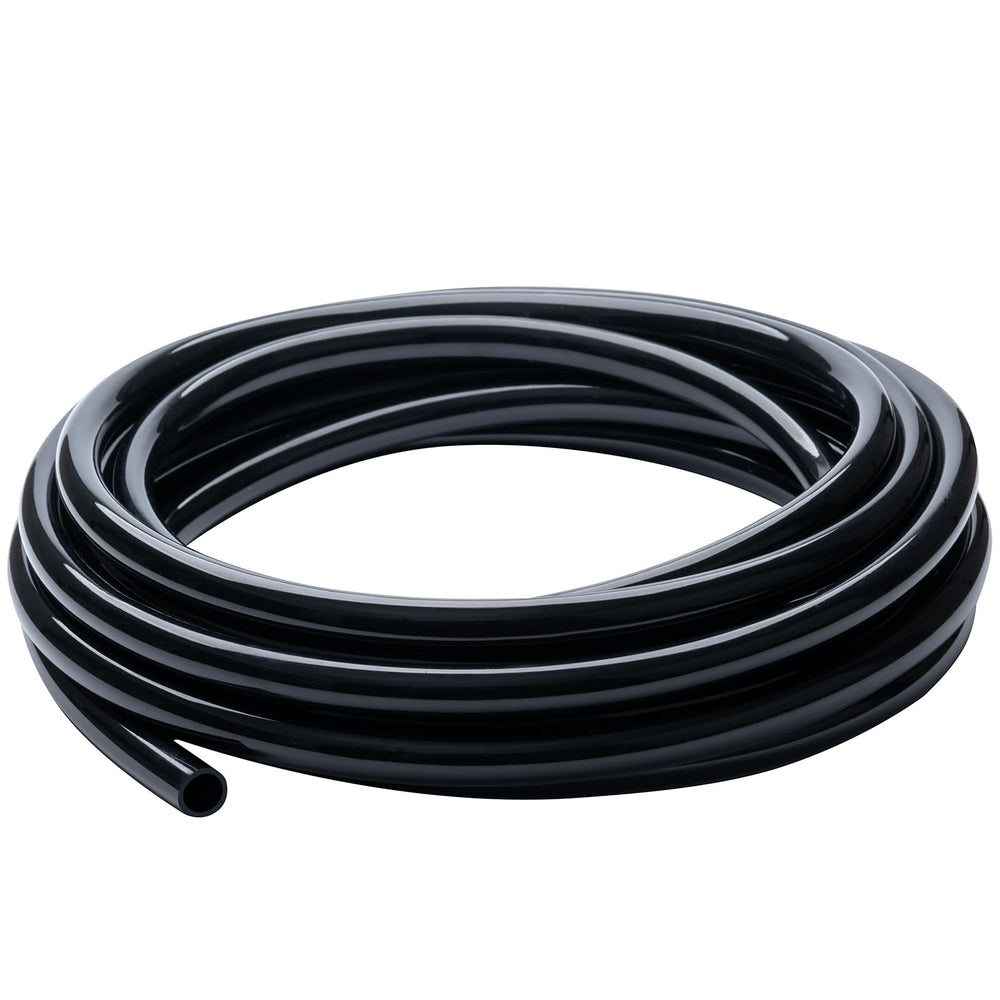 ZY-hosetube Black Vinyl Tubing 3/4 inch ID front view