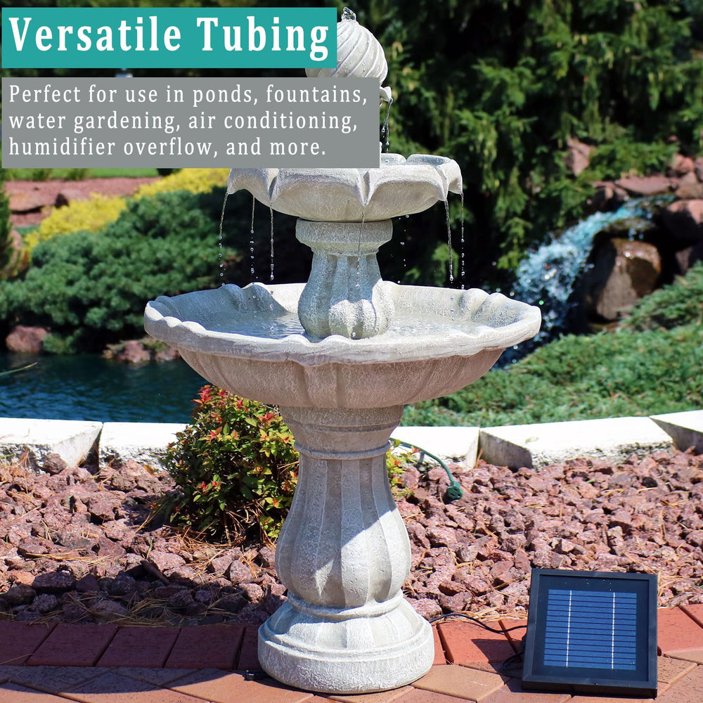 ZY-hosetube black vinyl tubing with measurement markings