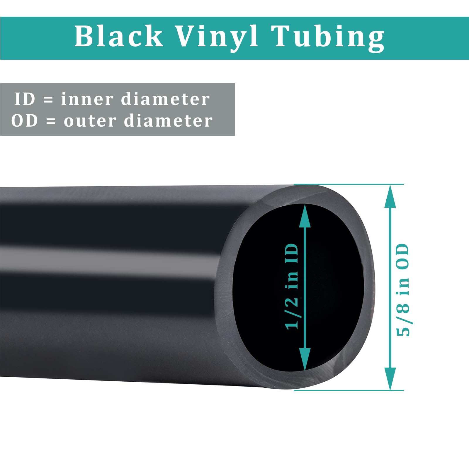 ZY-hosetube flexible PVC hose with clamps