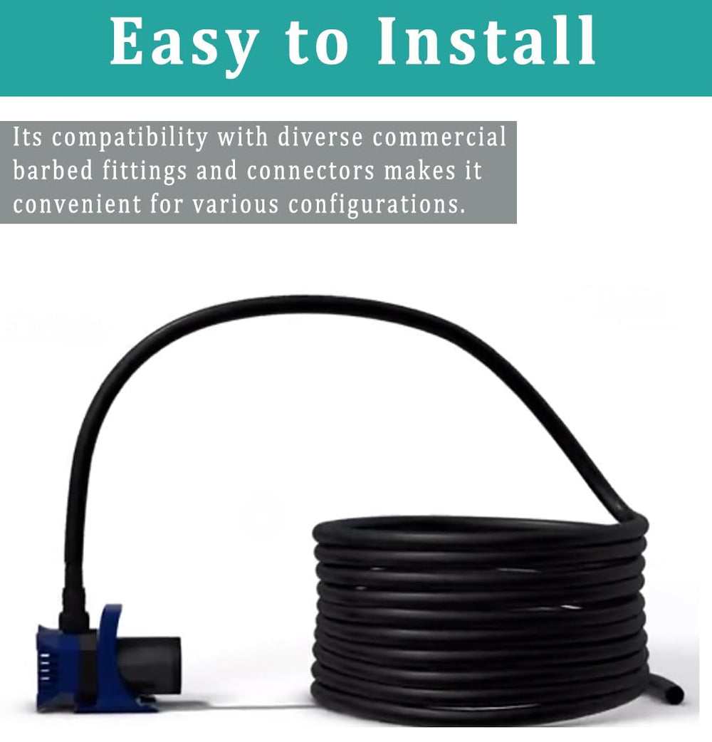ZY-hosetube PVC hose in garden setup