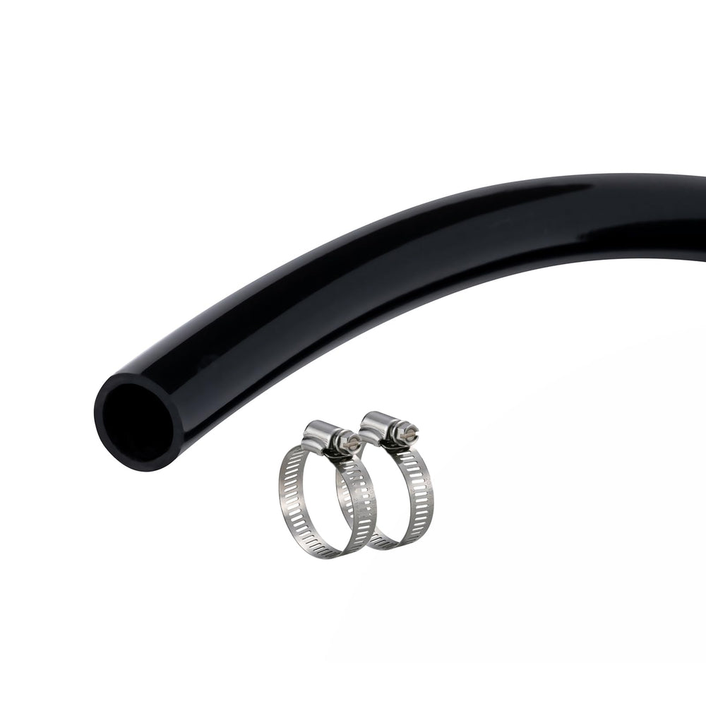 ZY-hosetube tubing showing smooth interior for easy flow