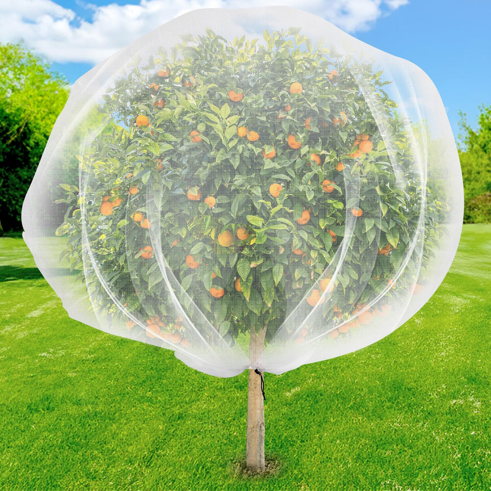 ZYP Fruit Tree Netting Cover 7 x 6 ft front view