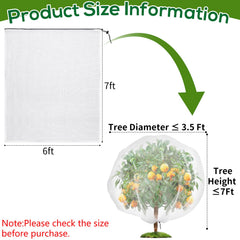 ZYP Fruit Tree Netting Cover 7 x 6 ft packaging
