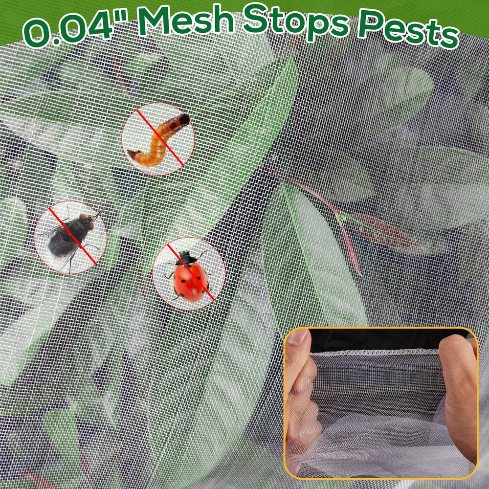 ZYP Fruit Tree Netting packaging with specifications