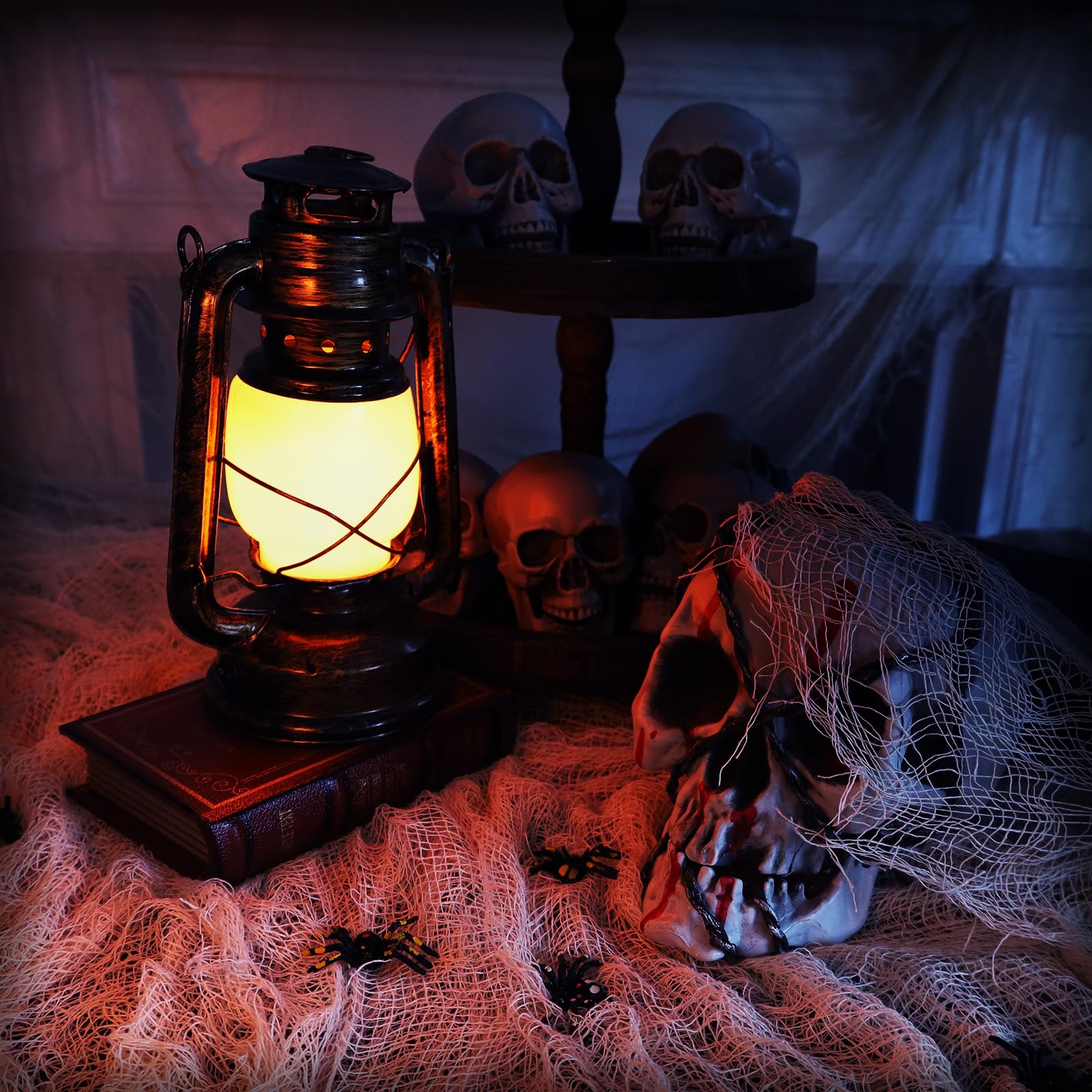 ZYP Halloween Creepy Cloth displayed with other colored spooky cloths