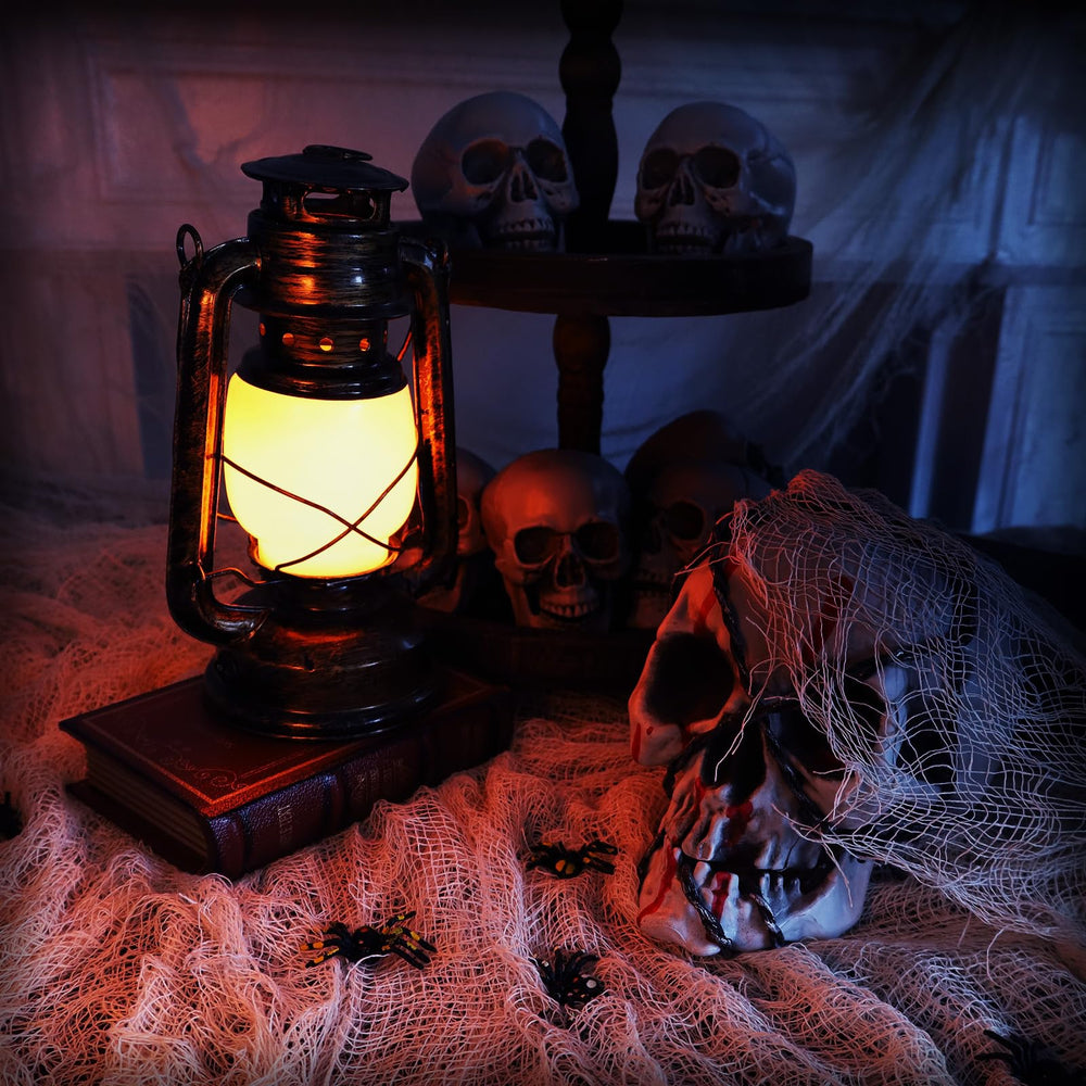 ZYP Halloween Creepy Cloth displayed with other colored spooky cloths
