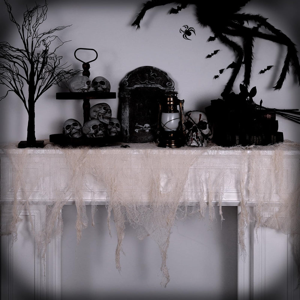 ZYP Halloween Creepy Cloth packed and ready for shipping